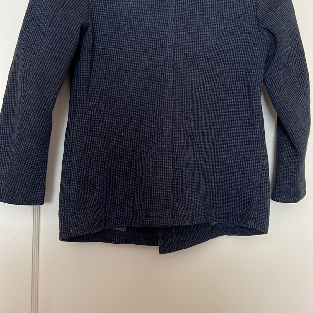 Zara kids black and gray blazer size / 9 - Picture 7 of 7